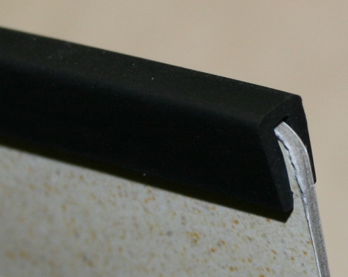 Rubber Edging U Channel 1-1.25mm 39-558 r